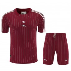 Arsenal Adult Red Terrace Icons Football Kit 2025-26