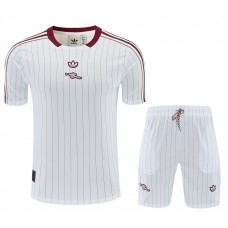Arsenal Adult White Terrace Icons Football Kit 2025-26