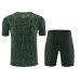 Chelsea Adult Pre Match Training Green Football Kit 2025-26