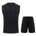 Chelsea Adult FC Black Sleeveless Football Kit 2026-27