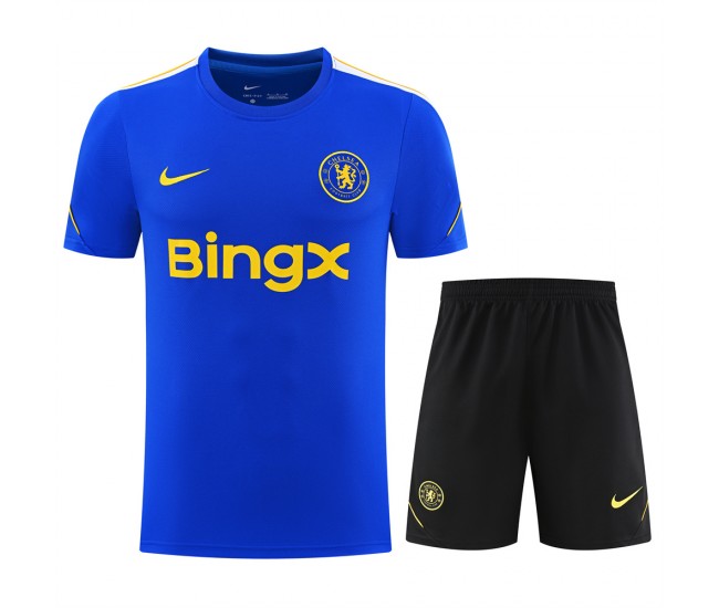 Chelsea Adult FC Blue Traning Football Kit 2026-27