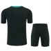 Liverpool FC Adult Terrace Icons Black Football Kit 2025-26