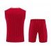 Liverpool FC Adult Terrace Icons Red Sleeveless Football Kit 2025-26