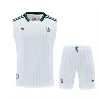 Liverpool FC Adult Terrace Icons White Sleeveless Football Kit 2025-26