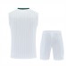 Liverpool FC Adult Terrace Icons White Sleeveless Football Kit 2025-26