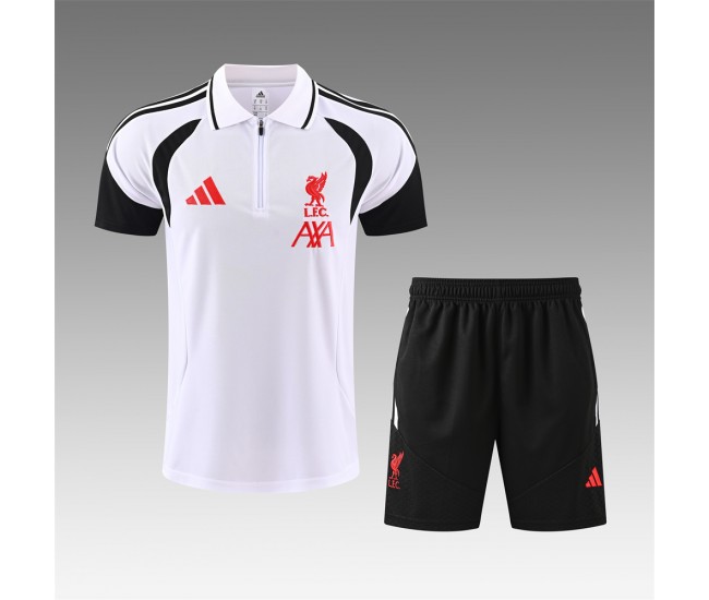 Liverpool FC Adult Tiro White Training Football Kit 2026-27