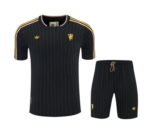 Manchester United Adult Terrace Icons Training Football Kit 2025-26 