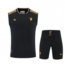 Manchester United Adult Terrace Icons Training Sleeveless Kit 2025-26 