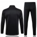 Al Nassr FC Black Training Presentation Football Tracksuit 2024-25