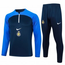 Al Nassr FC Navy Training Technical Football Tracksuit 2024-25