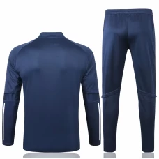 Adidas Boca Juniors Navy Presentation Football Tracksuit 2020