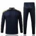 Boca Juniors Blue Stripe Training  Football Tracksuit 2018/19