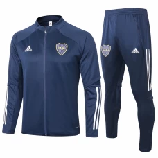 Adidas Boca Juniors Navy Presentation Football Tracksuit 2020