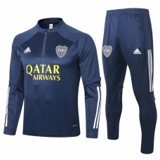 Adidas Boca Juniors Navy Training  Football Tracksuit 2020