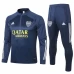 Adidas Boca Juniors Navy Training  Football Tracksuit 2020