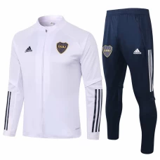 Adidas Boca Juniors White Presentation Football Tracksuit 2020