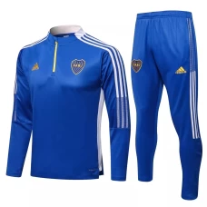 Boca Juniors Blue Training Football Tracksuit 2021-22