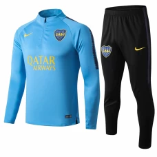 Boca Juniors Blue/Black Training  Football Tracksuit 2018/19