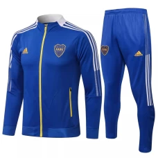 Boca Juniors Blue Presentation Football Tracksuit 2021-22