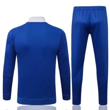 Boca Juniors Blue Presentation Football Tracksuit 2021-22
