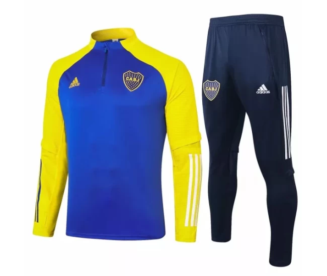 Boca Juniors Training Football Tracksuit 2020 2021