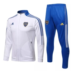 Boca Juniors White Presentation Football Tracksuit 2021-22