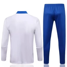 Boca Juniors White Training Football Tracksuit 2021-22