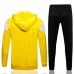 BVB Borussia Dortmund Yellow Hooded Presentation Football Tracksuit 2021-22