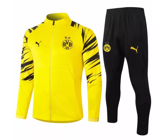 Borussia Dortmund Presentation Football Tracksuit 2020