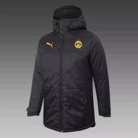 BVB Borussia Dortmund Training Winter Jacket Black 2020 2021