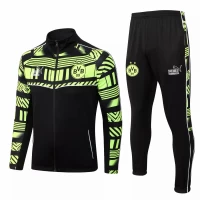 BVB Borussia Dortmund Green Training Presentation Football Tracksuit 2022-23