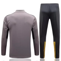 BVB Borussia Dortmund Grey Training Technical Football Tracksuit 2021-22