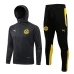 BVB Borussia Dortmund Hooded Presentation Football Tracksuit 2021-22