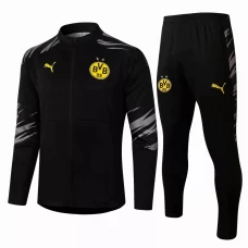 BVB Borussia Dortmund Presentation Soccer Tracksuit Black 2020 2021