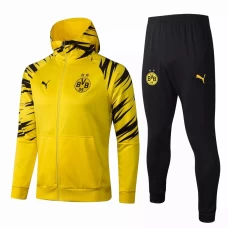 Bvb Borussia Dortmund Presentation Soccer Tracksuit Yellow 2021