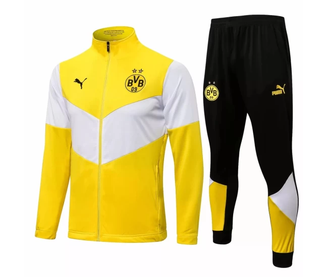 2021-22 BVB Borussia Dortmund Presentation Football Tracksuit