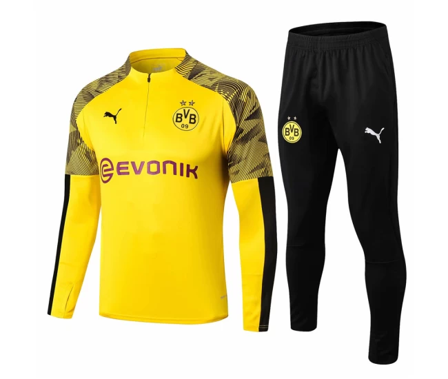 BVB Borussia Dortmund Training Football Tracksuit 2019-20