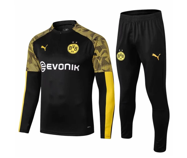 BVB Borussia Dortmund Training Technical Football Tracksuit 2019-20