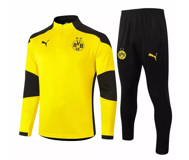 BVB Borussia Dortmund Training Technical Football Tracksuit 2020