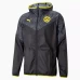 BvB Borussia Dortmund Windbreaker Jacket Black 2021 2022