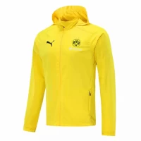 Bvb Borussia Dortmund Windbreaker Jacket Yellow 2021