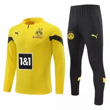 BVB Borussia Dortmund Yellow Training Technical Football Tracksuit 2022-23