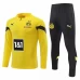 BVB Borussia Dortmund Yellow Training Technical Football Tracksuit 2022-23