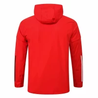 FC Bayern Training Presentation Jacket Red