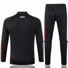 Bayern Munich Training Presentation Football Tracksuit 2020 Black