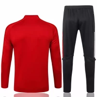 Bayern Munich Training Presentation Football Tracksuit 2020 Red