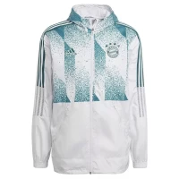 FC Bayern Lifestyle 3-Stripes Football Windbreaker 2021