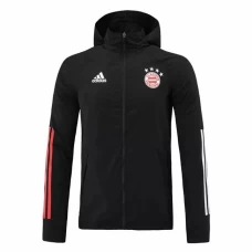 Bayern Munich All Weather Windrunner Jacket Black 2020 2021