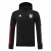 Bayern Munich All Weather Windrunner Jacket Black 2020 2021