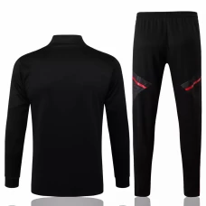 Bayern Munich Black Training Presentation Football Tracksuit 2022-23